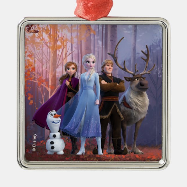 Frozen 2 | A Bond Like No Other Metal Ornament (Front)
