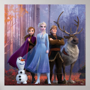 Frozen 2   A Bond Like No Other Poster