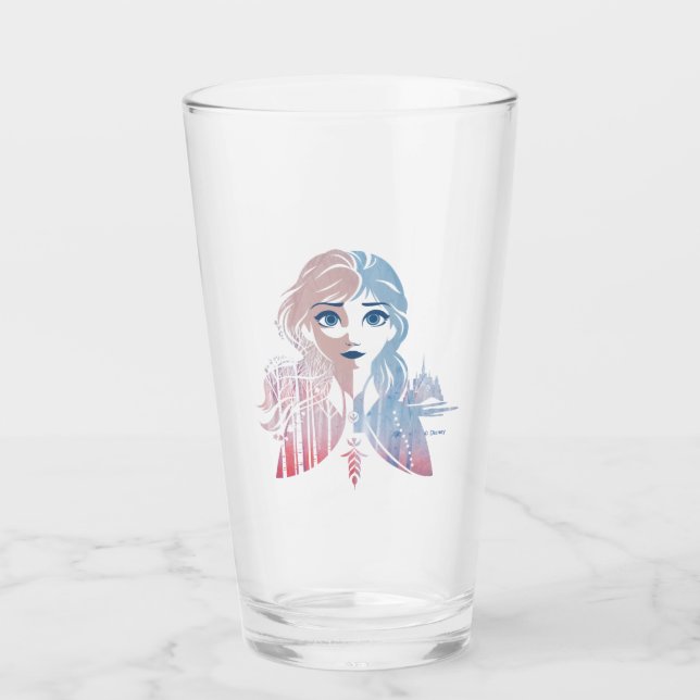Frozen 2 | Anna - Born this Way Glass (Front)