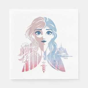 Frozen 2 Anna - Born this Way Napkin