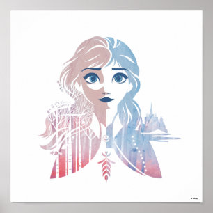 Frozen 2   Anna - Born this Way Poster
