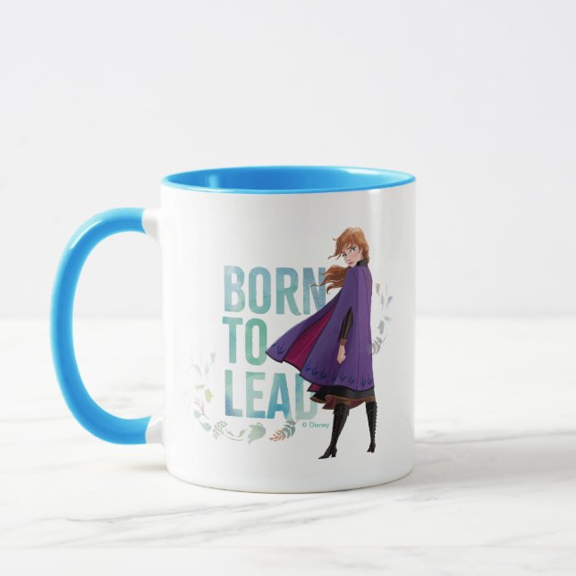 Frozen 2: Anna | Born To Lead Mug (Left)