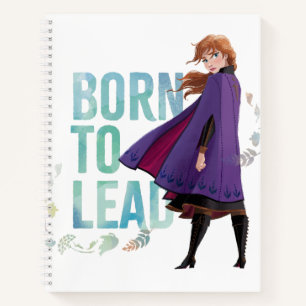 Frozen 2: Anna   Born To Lead Notebook