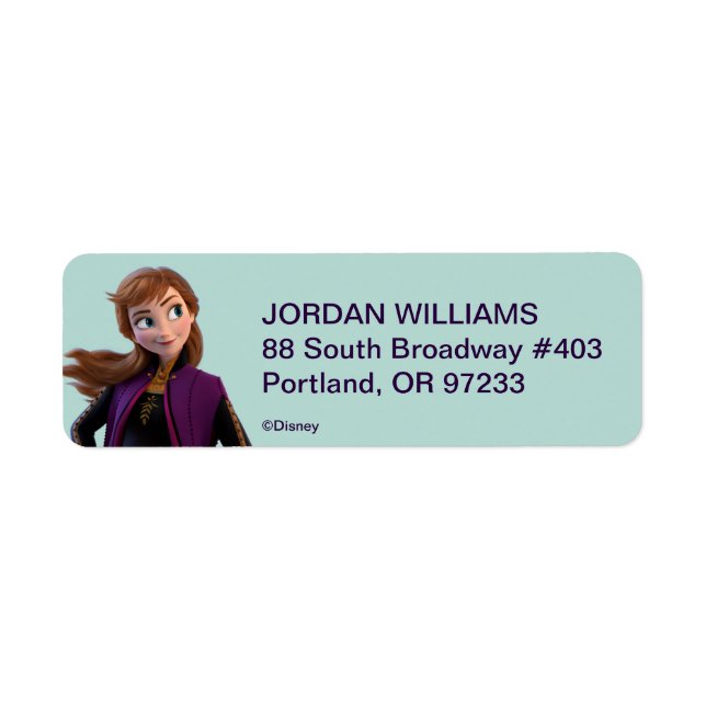 Frozen 2: Anna | Change Is In The Air (Front)