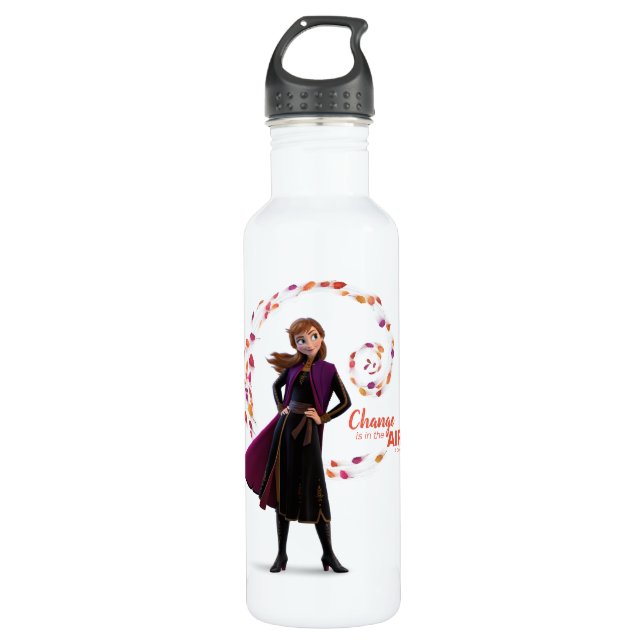 Frozen 2: Anna | Change Is In The Air 710 Ml Water Bottle (Front)