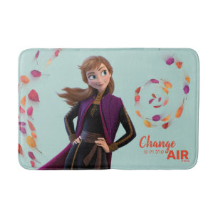 Frozen 2: Anna   Change Is In The Air Bath Mat