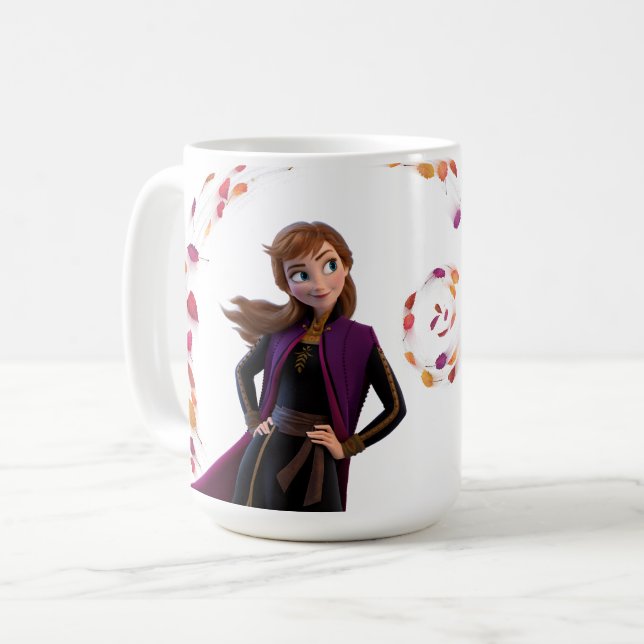 Frozen 2: Anna | Change Is In The Air Coffee Mug (Front Left)