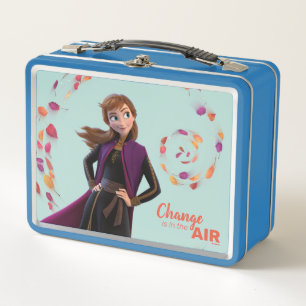 Frozen 2: Anna   Change Is In The Air Metal Lunch Box