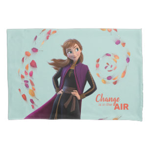Frozen 2: Anna   Change Is In The Air Pillowcase