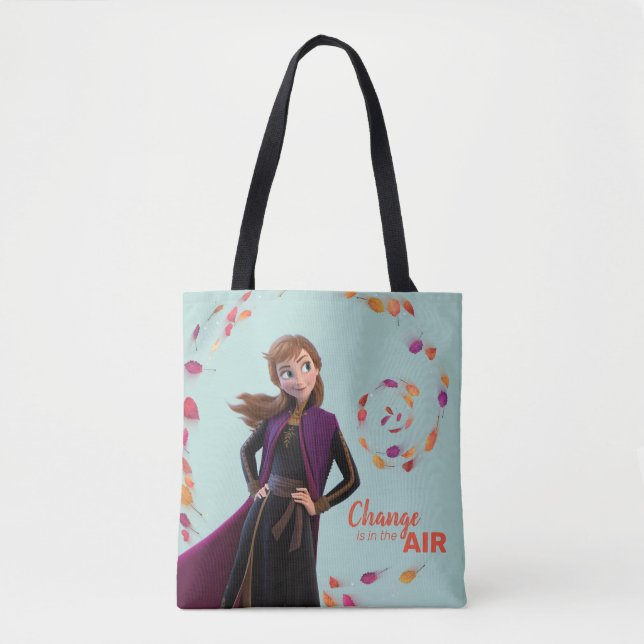 Frozen 2: Anna | Change Is In The Air Tote Bag (Front)