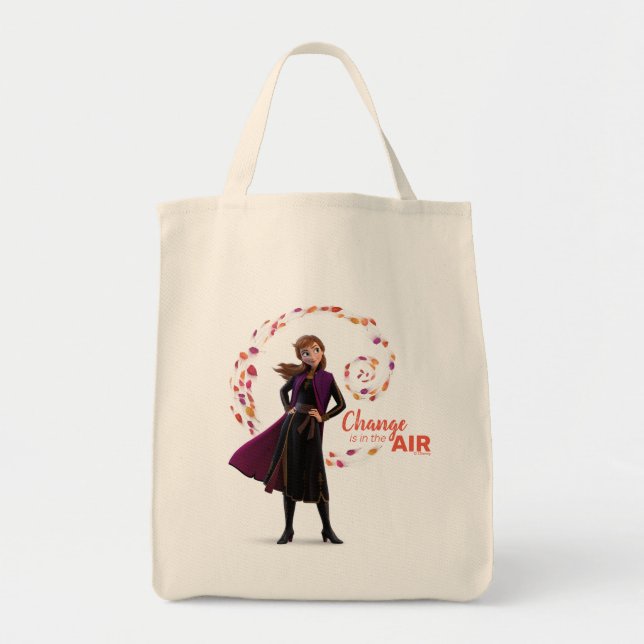 Frozen 2: Anna | Change Is In The Air Tote Bag (Front)