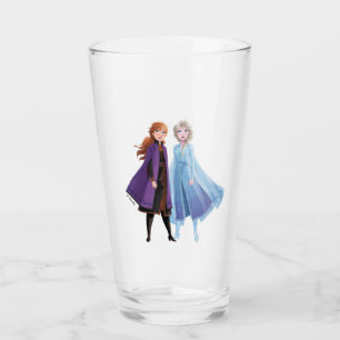 Frozen 2 Anna & Elsa A Journey Together Glass