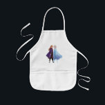 Frozen 2 | Anna & Elsa | A Journey Together Kids Apron<br><div class="desc">Frozen 2 | Anna & Elsa prepare for an epic journey.</div>