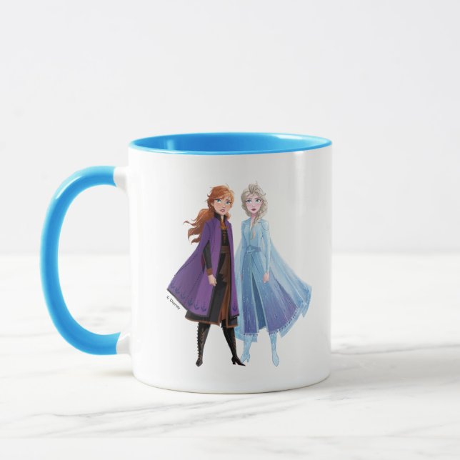 Frozen 2 | Anna & Elsa | A Journey Together Mug (Left)