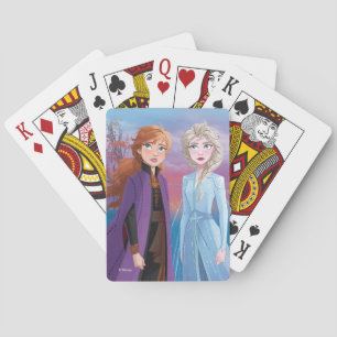 Frozen 2 Anna & Elsa A Journey Together Playing Cards