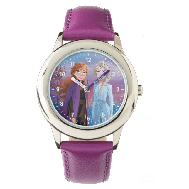 Frozen 2 | Anna & Elsa | A Journey Together Watch (Front)