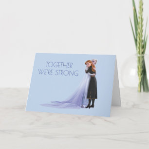 Frozen 2 Anna & Elsa - Forever Sisters Card