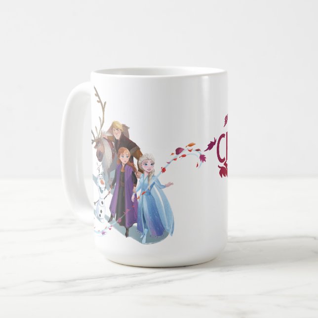 Frozen 2: Anna, Elsa & Friends | Change Coffee Mug (Front Left)