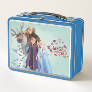Frozen 2: Anna, Elsa & Friends   Change Metal Lunch Box
