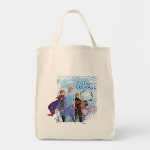 Frozen 2: Anna, Elsa, & Friends Courage Tote Bag