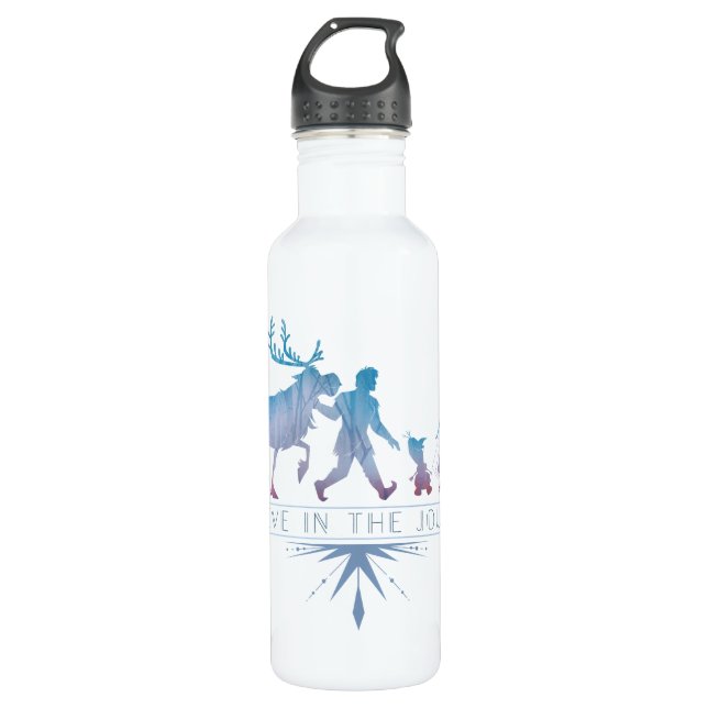Frozen 2: Anna, Elsa & Friends | The Journey 710 Ml Water Bottle (Front)