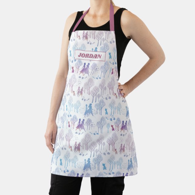 Frozen 2: Anna, Elsa & Friends | The Journey Apron (Insitu)