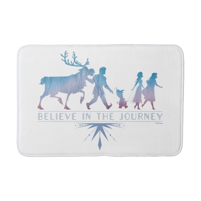 Frozen 2: Anna, Elsa & Friends | The Journey Bath Mat (Front)