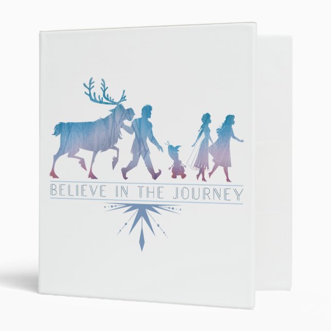 Frozen 2: Anna, Elsa & Friends | The Journey Binder (Front/Inside)