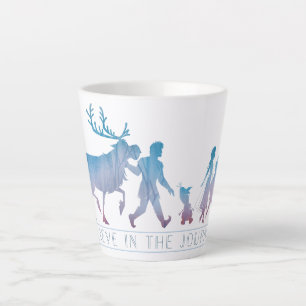 Frozen 2: Anna, Elsa & Friends   The Journey Latte Mug