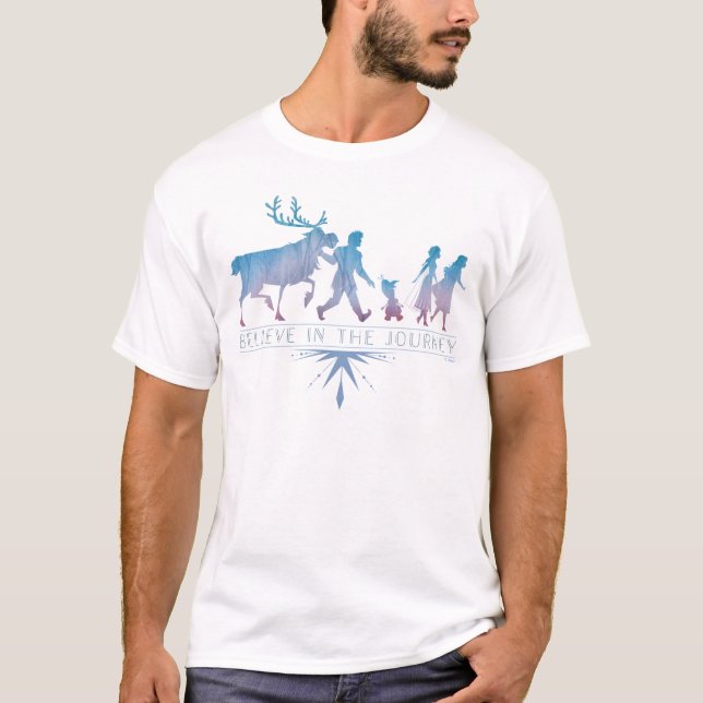 Frozen 2: Anna, Elsa & Friends | The Journey T-Shirt (Front)
