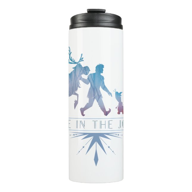 Frozen 2: Anna, Elsa & Friends | The Journey Thermal Tumbler (Front)