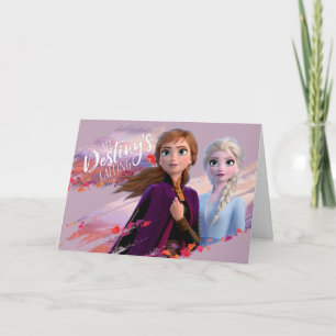 Frozen 2: Anna & Elsa My Destiny's Calling Card