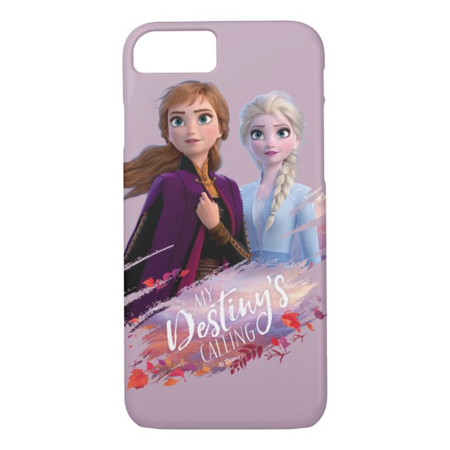 Frozen 2: Anna & Elsa | My Destiny's Calling Case-Mate iPhone Case (Back)
