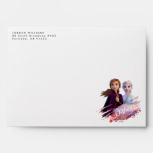 Frozen 2: Anna & Elsa   My Destiny's Calling Envelope