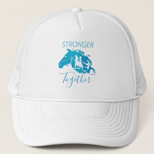 Frozen 2: Anna, Elsa, & Nokk Watercolor Graphic Trucker Hat