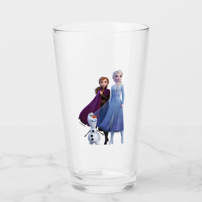 Frozen 2 | Anna, Elsa & Olaf Glass (Front)