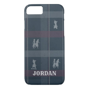 Frozen 2: Anna, Elsa, & Olaf Tartan Pattern Case-Mate iPhone Case