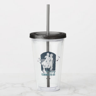 Frozen 2: Anna & Elsa The Journey Connects Us Acrylic Tumbler