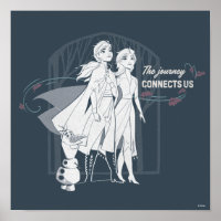 Frozen 2: Anna & Elsa | The Journey Connects Us