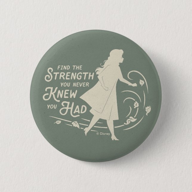 Frozen 2: Anna | Find The Strength 2 Inch Round Button (Front)