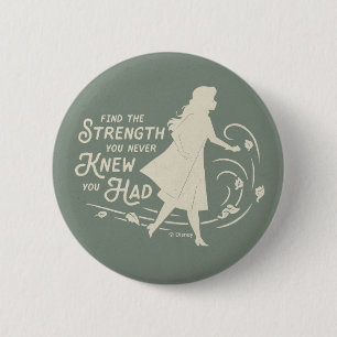 Frozen 2: Anna Find The Strength 2 Inch Round Button