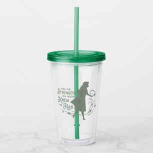 Frozen 2: Anna Find The Strength Acrylic Tumbler