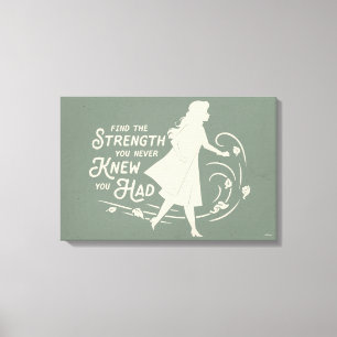 Frozen 2: Anna   Find The Strength Canvas Print