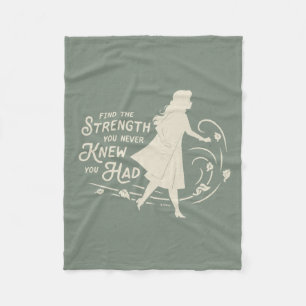 Frozen 2: Anna Find The Strength Fleece Blanket