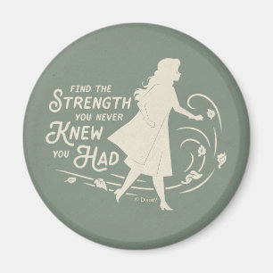 Frozen 2: Anna   Find The Strength Magnet