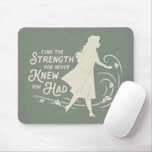 Frozen 2: Anna Find The Strength Mouse Pad