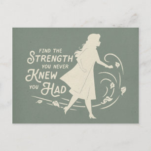 Frozen 2: Anna Find The Strength Postcard
