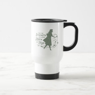 Frozen 2: Anna Find The Strength Travel Mug