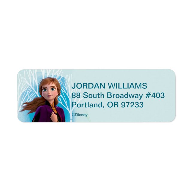 Frozen 2: Anna | Find Your Strength (Front)