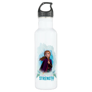 Frozen 2: Anna   Find Your Strength 710 Ml Water Bottle